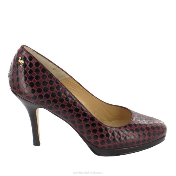 mijas piros Menbur nők magassarkú 242F4768