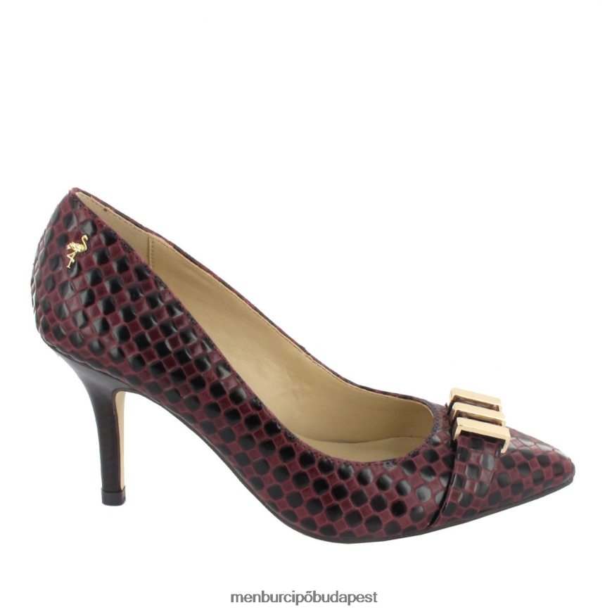 mijas piros nők Menbur magassarkú 8HTBV5154