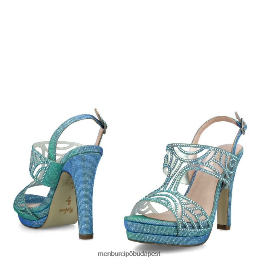 milánói azul medio nők Menbur magassarkú 8HTBV4990