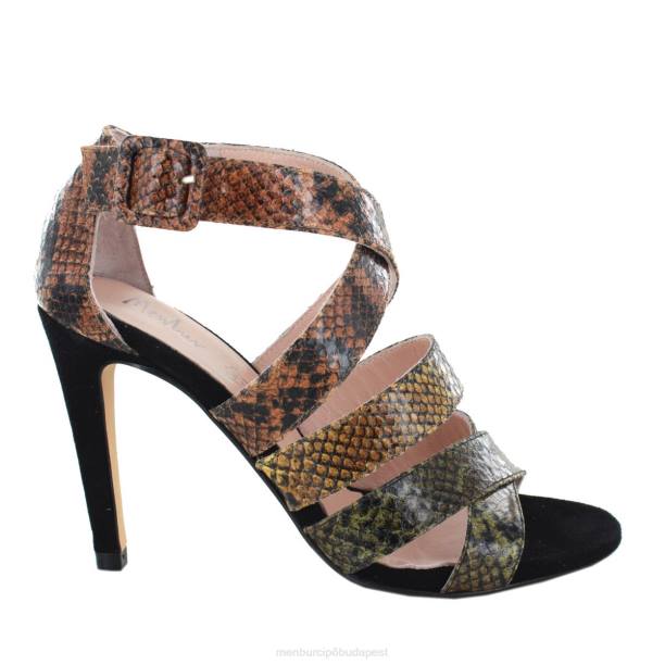 mincio barna Menbur nők magassarkú 242F1431