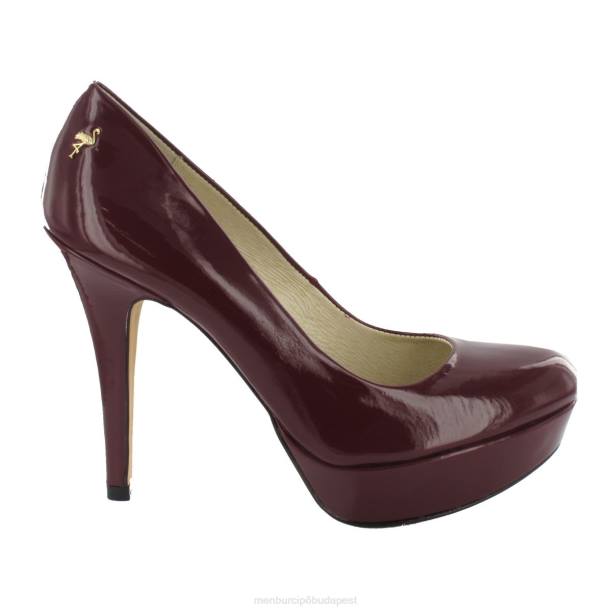 miyares piros Menbur nők magassarkú 242F4668