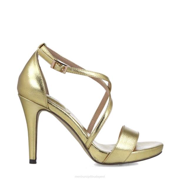 mnemea Arany Menbur nők magassarkú 242F3928