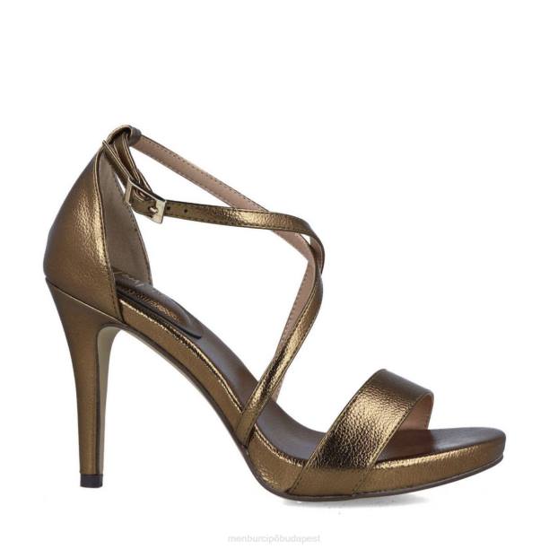 mnemea bronz Menbur nők magassarkú 242F3927