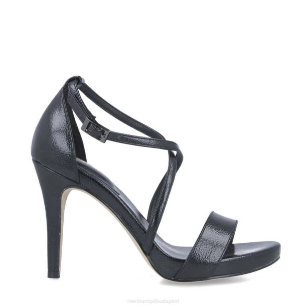 mnemea fekete Menbur nők magassarkú 242F3929