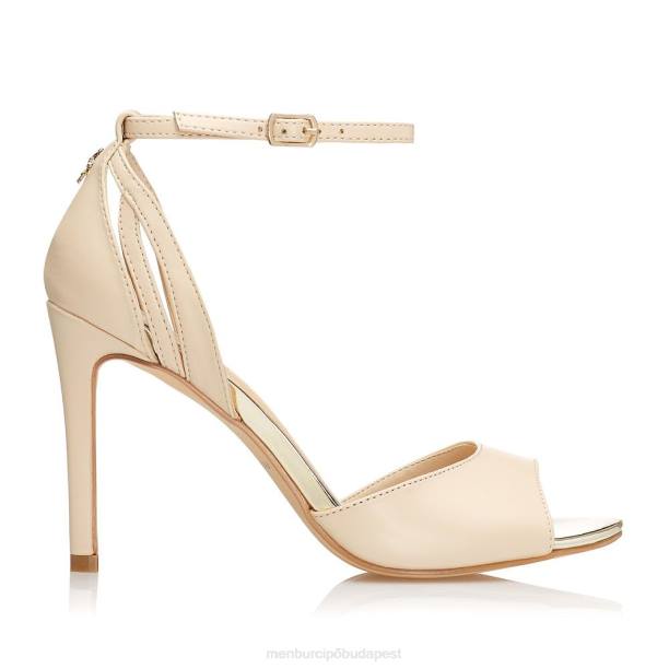 mora bézs Menbur nők magassarkú 242F4789