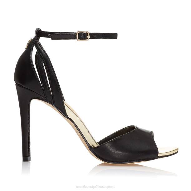 mora fekete Menbur nők magassarkú 242F4790