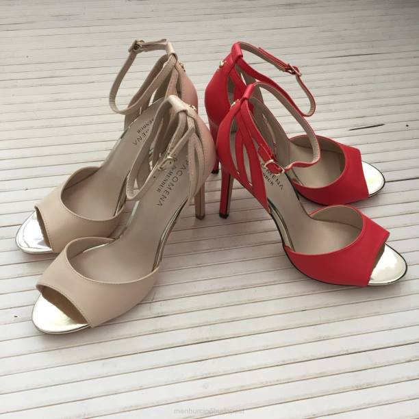 mora korall Menbur nők magassarkú 242F1206