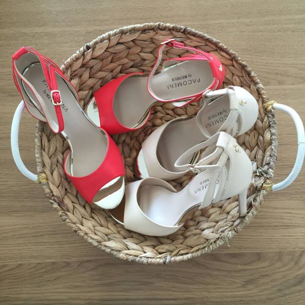 mora korall Menbur nők magassarkú 242F1206