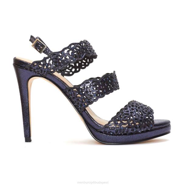 morelli sötétkék Menbur nők magassarkú 242F1108
