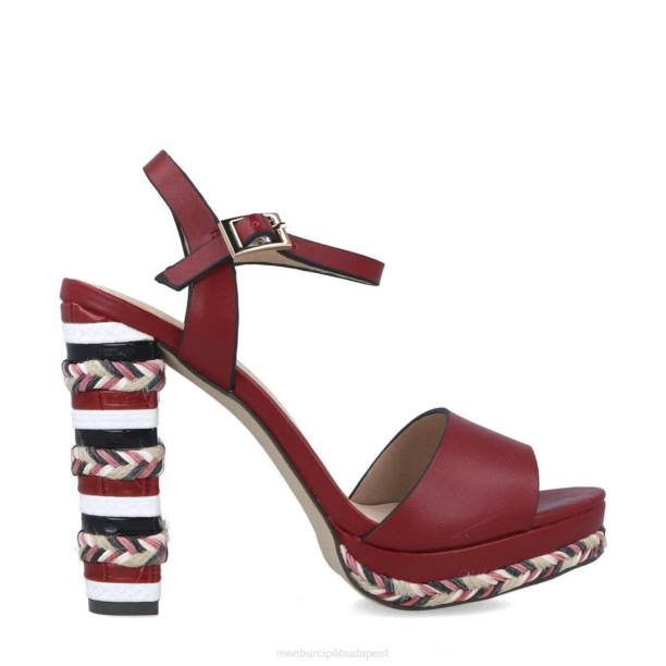 musia piros Menbur nők magassarkú 242F1553