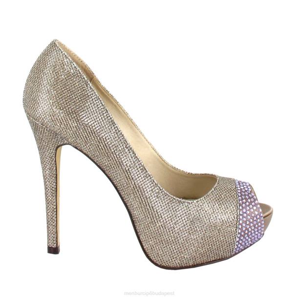 négyes smink rózsaszín Menbur nők magassarkú 242F4657