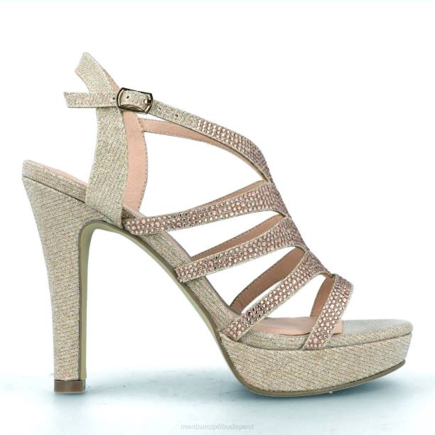 nagliati bézs Menbur nők magassarkú 242F4157