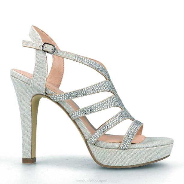 nagliati ezüst Menbur nők magassarkú 242F4158