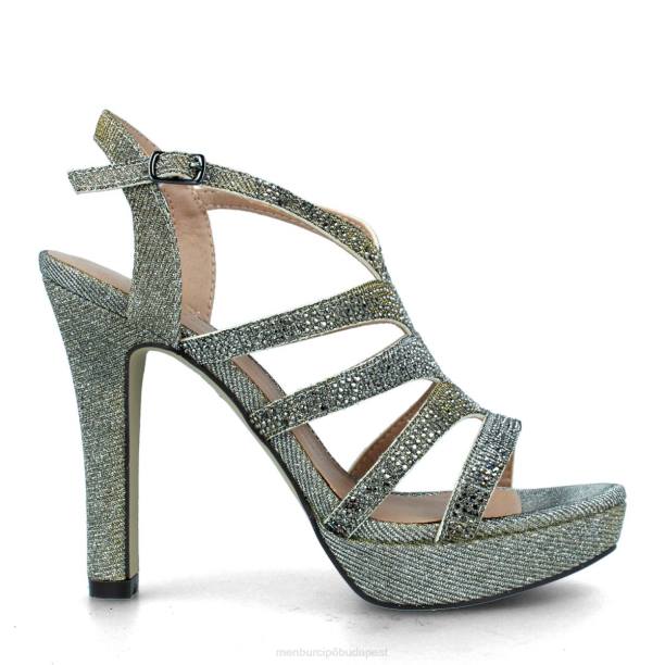 nagliati szürke Menbur nők magassarkú 242F923