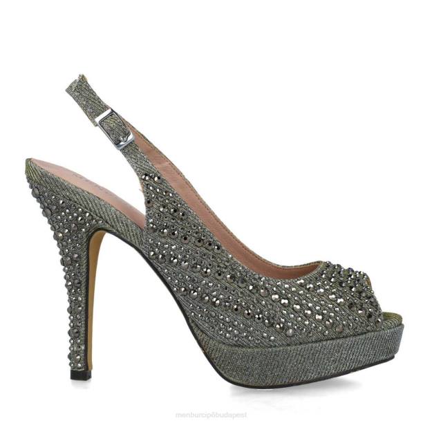 nete szürke Menbur nők magassarkú 242F3956