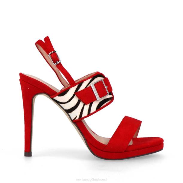 nimis piros Menbur nők magassarkú 242F1437