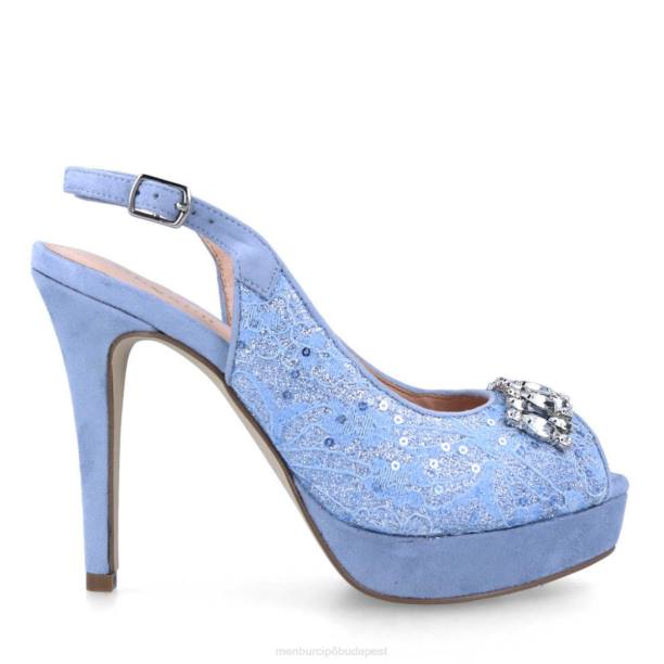 novarese azul claro Menbur nők magassarkú 242F1492