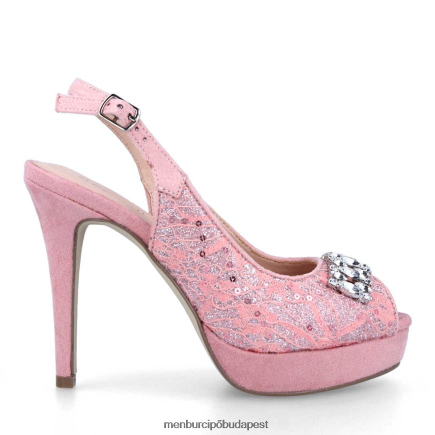 novarese smink rózsaszín nők Menbur magassarkú 8HTBV5369