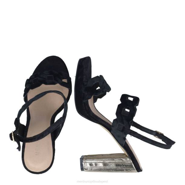 nuummita fekete Menbur nők magassarkú 242F786