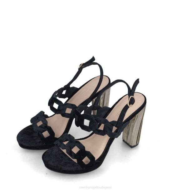 nuummita fekete Menbur nők magassarkú 242F786