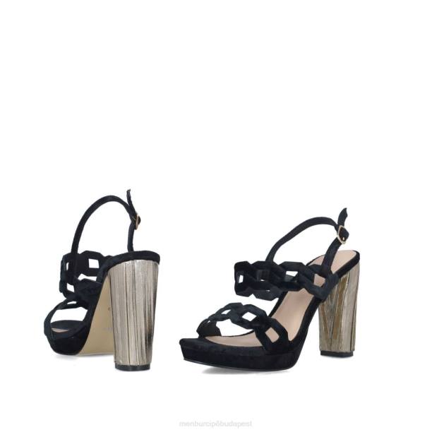 nuummita fekete Menbur nők magassarkú 242F786