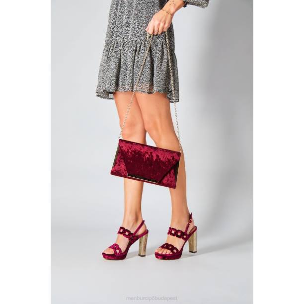 nuummita piros Menbur nők magassarkú 242F3844