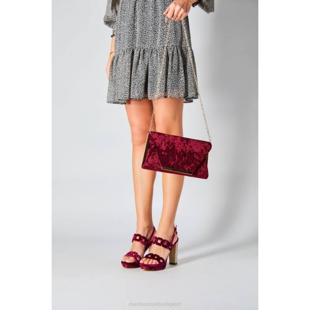 nuummita piros Menbur nők magassarkú 242F3844