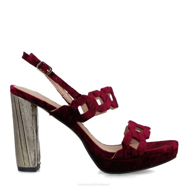 nuummita piros Menbur nők magassarkú 242F3844