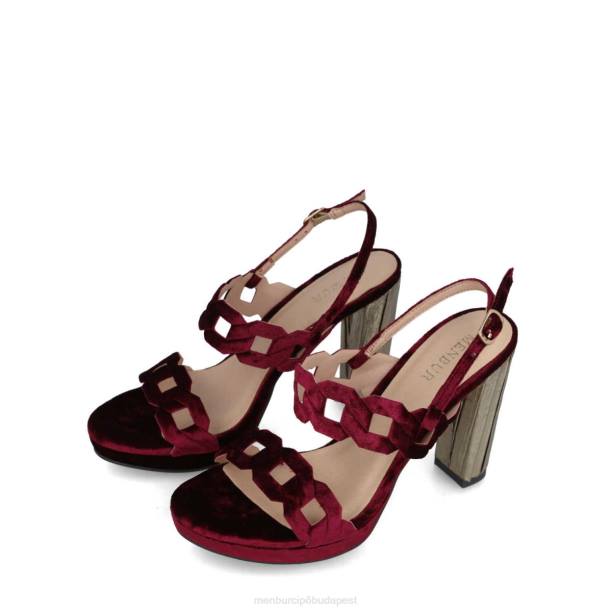 nuummita piros Menbur nők magassarkú 242F3844
