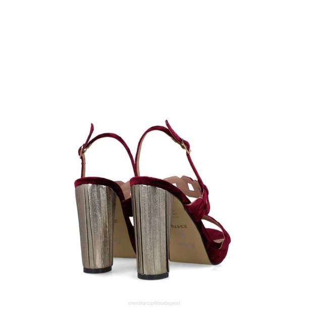 nuummita piros Menbur nők magassarkú 242F3844