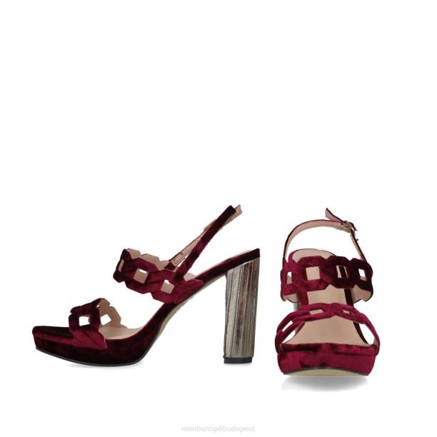 nuummita piros Menbur nők magassarkú 242F3844