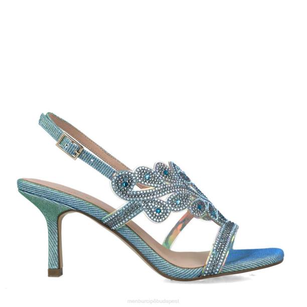 obsidiana azul medio Menbur nők magassarkú 242F3908