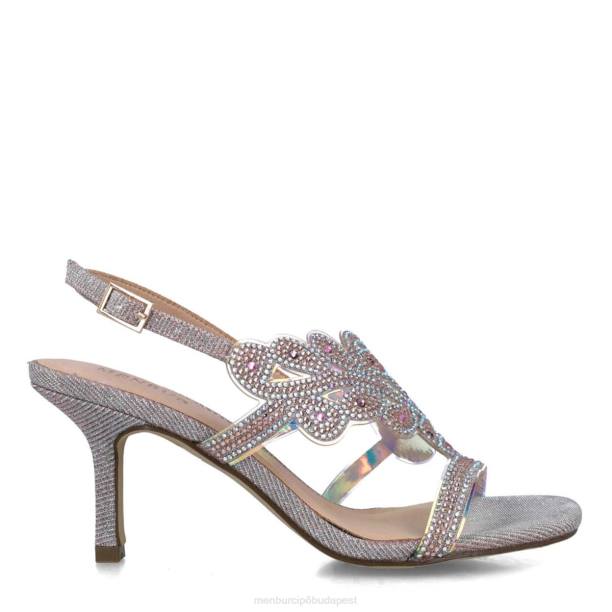 obsidiana smink rózsaszín Menbur nők magassarkú 242F3907