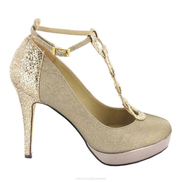 olias bézs Menbur nők magassarkú 242F4753