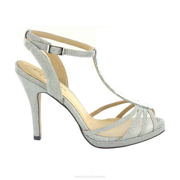 palma ezüst Menbur nők magassarkú 242F4687