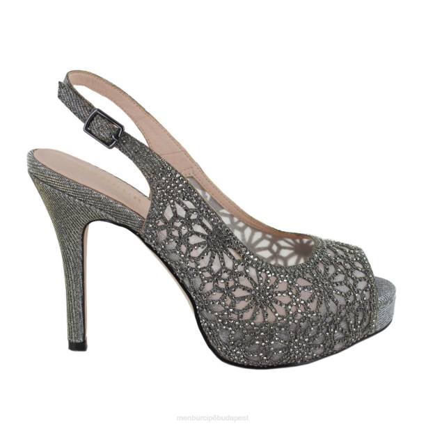 paterno szürke Menbur nők magassarkú 242F4325
