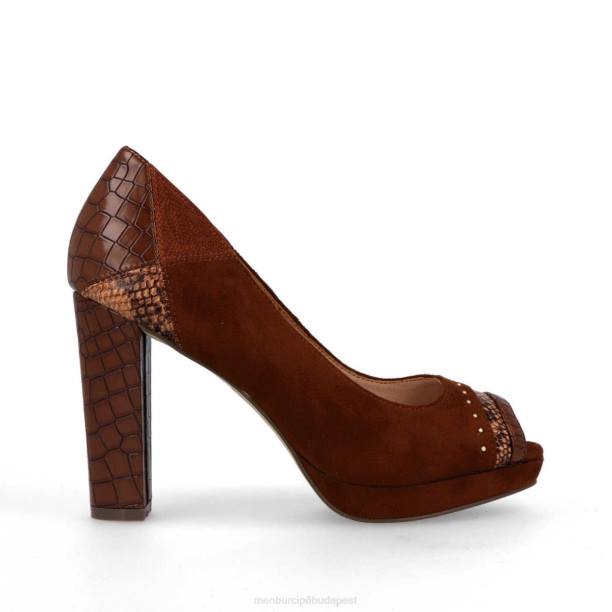 patrizio barna Menbur nők magassarkú 242F1004
