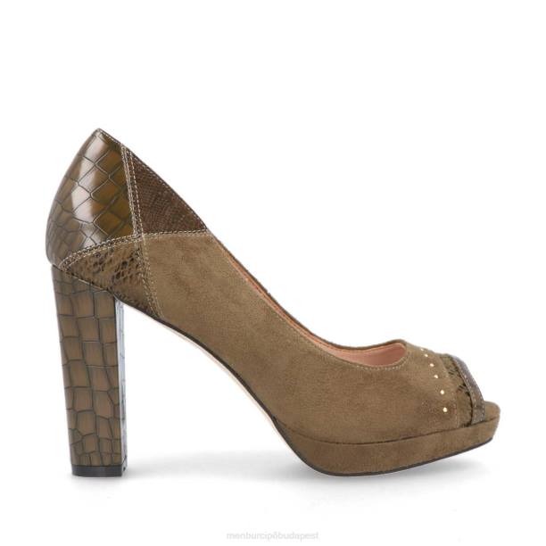 patrizio barna Menbur nők magassarkú 242F4330