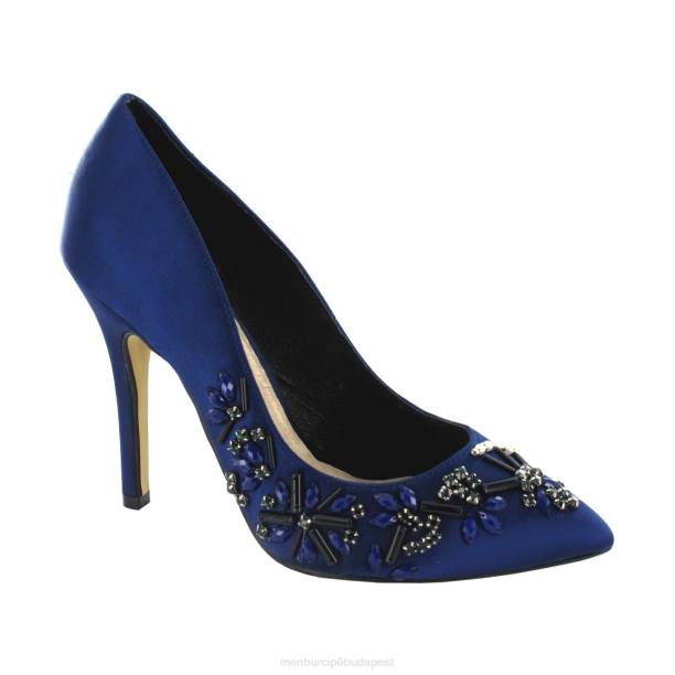 pedrosillo sötétkék Menbur nők magassarkú 242F4727