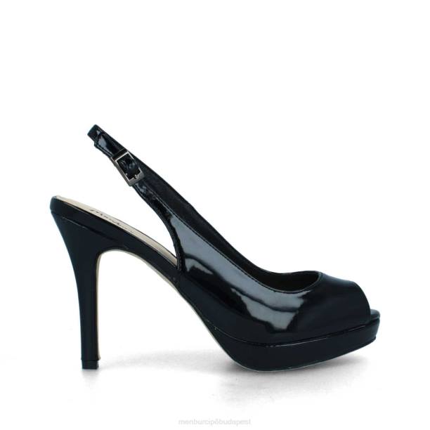 penia fekete Menbur nők magassarkú 242F1393