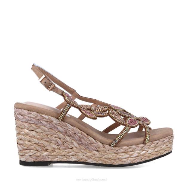 pentesilea barna Menbur nők magassarkú 242F1517