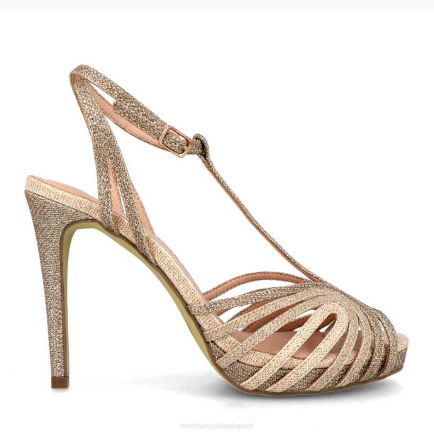 pervalle bézs Menbur nők magassarkú 242F945