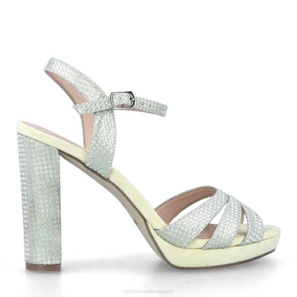 piceno sárga Menbur nők magassarkú 242F1455