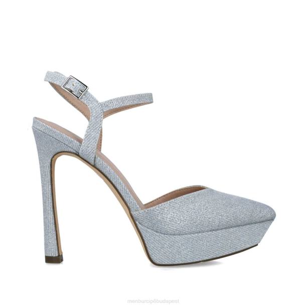 pollux ezüst Menbur nők magassarkú 242F3731