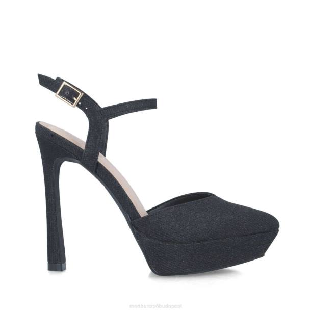 pollux fekete Menbur nők magassarkú 242F727