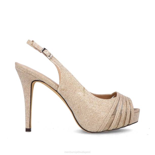 pozuelo bézs Menbur nők magassarkú 242F4401