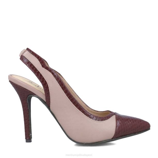 psilomelana smink rózsaszín Menbur nők magassarkú 242F3917