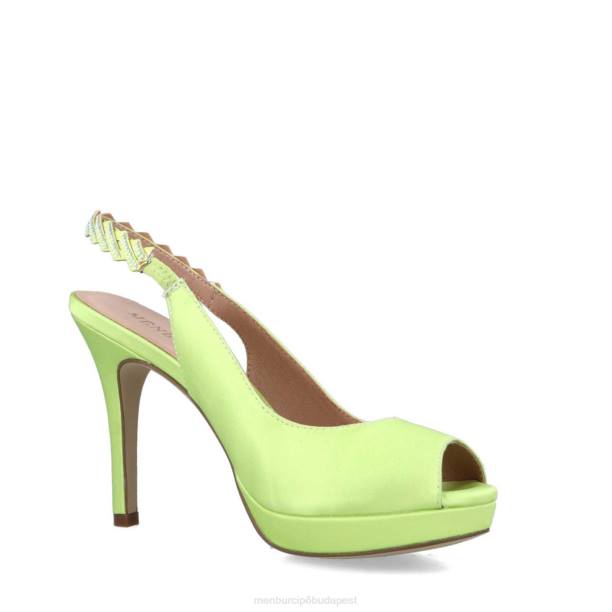 psique sárga Menbur nők magassarkú 242F4853