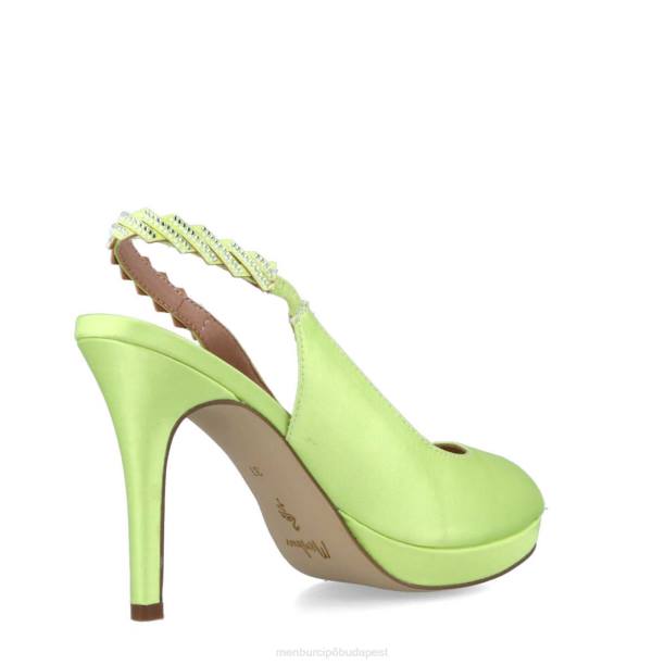 psique sárga Menbur nők magassarkú 242F4853