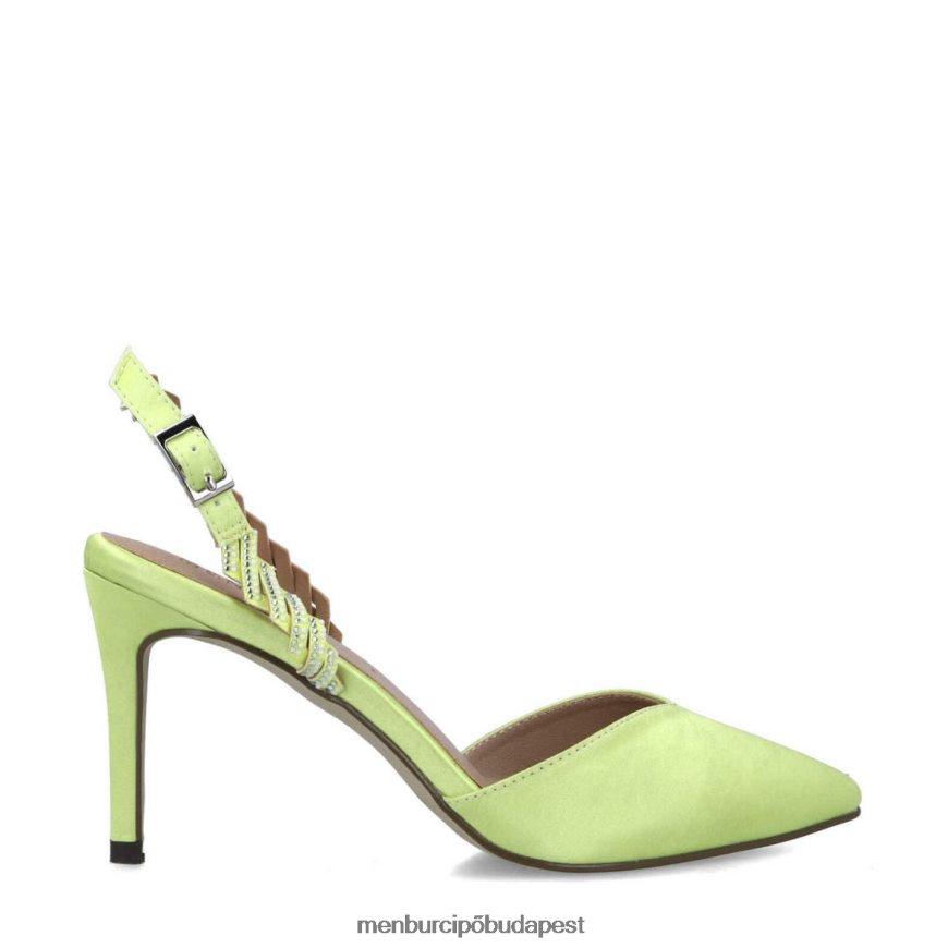 psique sárga nők Menbur magassarkú 8HTBV5521